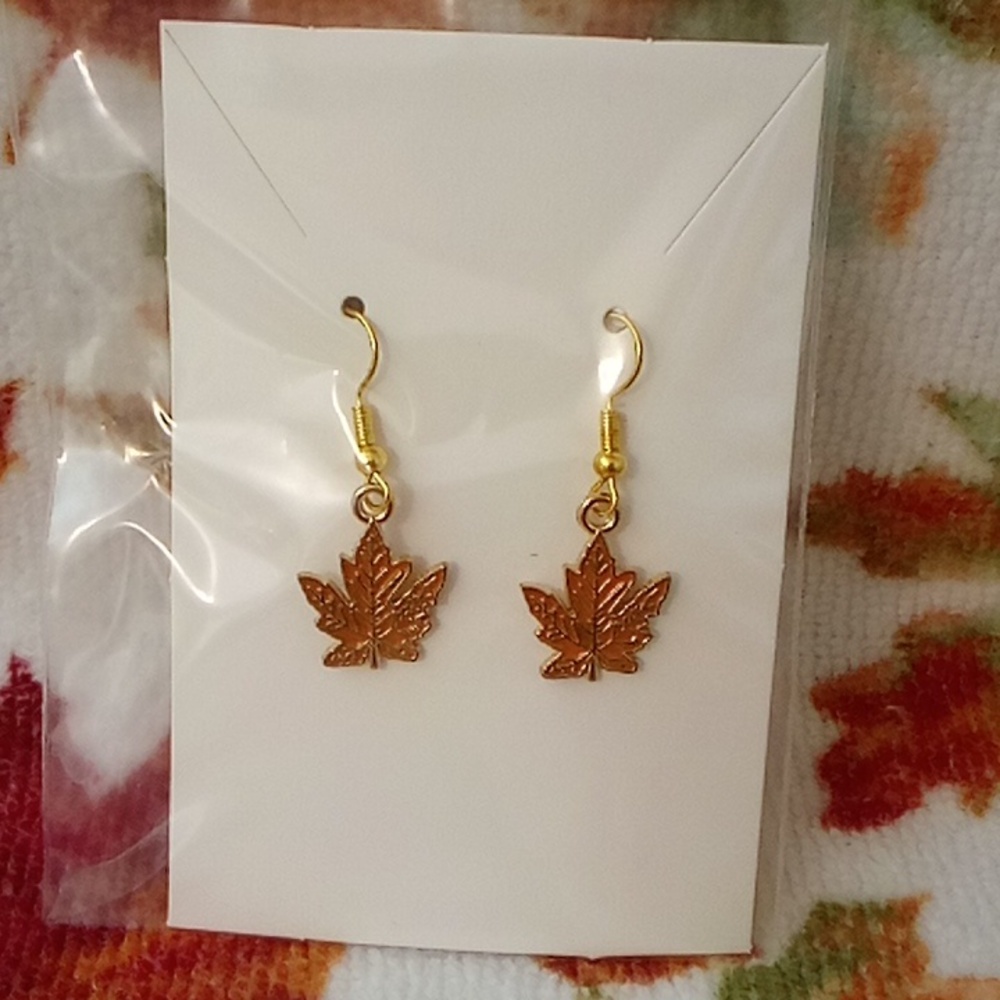 Leaf Earrings